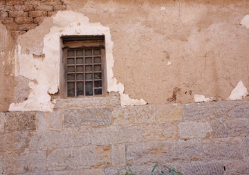 老土墙 老窗