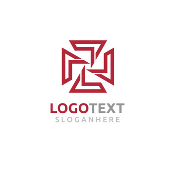 L字母 標志logo