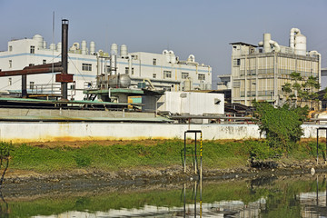 化工厂
