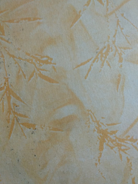 竹叶纹理纸张素材