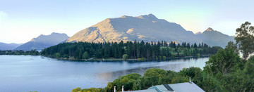 皇后镇蒂卡波湖全景