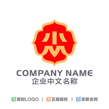 小M標志