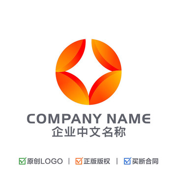 金融 钱币LOGO