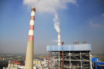 发电厂烟气排放