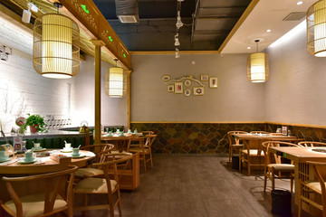 餐厅 新中式餐厅