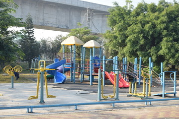 公园游乐设施