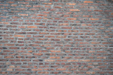 老砖房墙壁