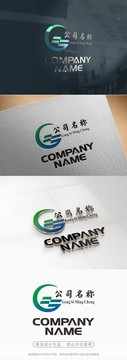簡約創(chuàng)意航海運(yùn)輸標(biāo)志CDR矢量