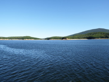 镜泊湖湖面