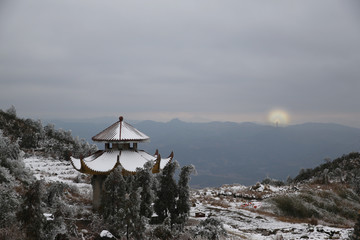 福安白云山风景