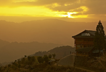 晚霞风景