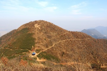 父子山风景