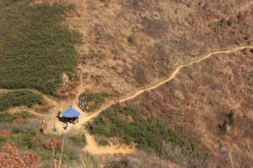 父子山风景