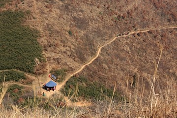 父子山风景