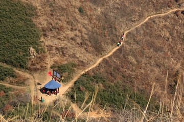 父子山风景