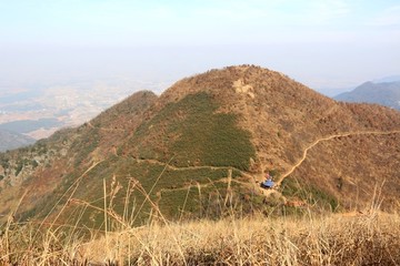 父子山风景