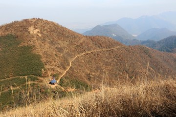 父子山风景