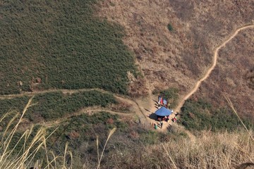 父子山风景