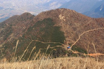 父子山风景