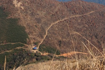 父子山风景