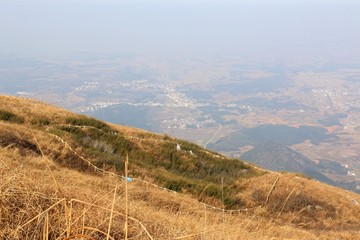 父子山风景