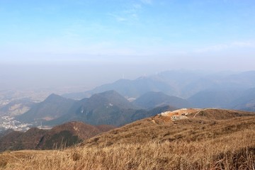 父子山风景