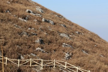 父子山风景