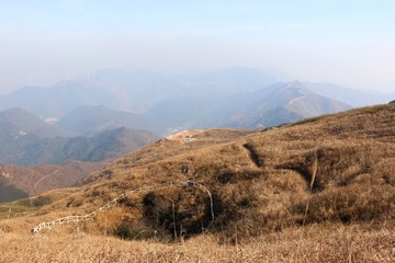 父子山风景