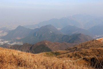 父子山风景