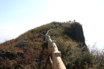 父子山风景