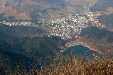 父子山风景