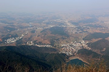 父子山风景