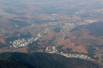 父子山风景