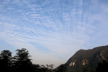 父子山风景