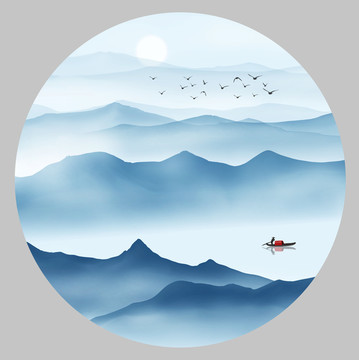 意境山水畫