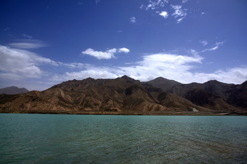 青海昆仑山风光