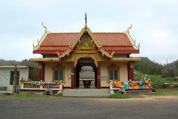 海南文昌铜鼓岭小澳湾佛光寺