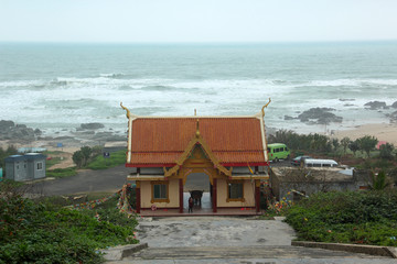 海南文昌铜鼓岭小澳湾佛光寺