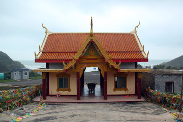 海南文昌铜鼓岭小澳湾佛光寺