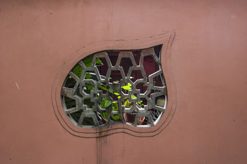 古建筑异型窗