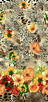 花朵 蕾絲 有分層