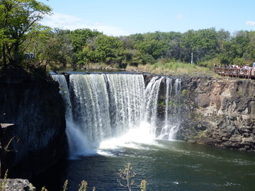 镜泊湖山水景观