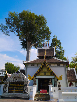 泰式寺庙 尖顶寺庙 尖顶建筑