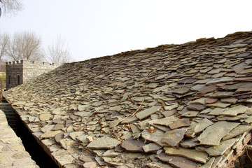 石板房屋顶