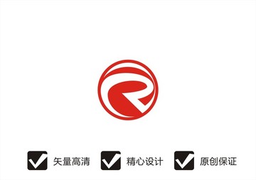 字母R
