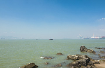 厦门鼓浪屿海景