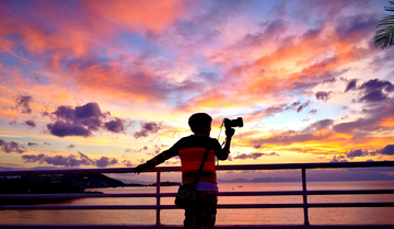 爱琴海夕阳