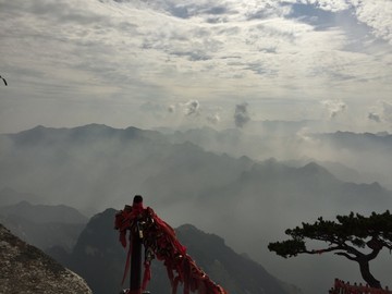 华山风光