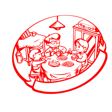 團(tuán)圓飯
