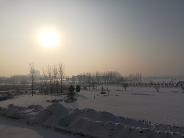 冬季雪景